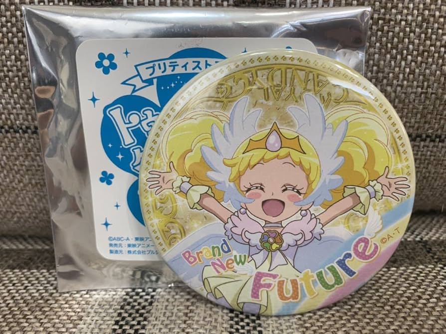 Amazon | トゥインクル缶バッジ 9 NICEロイヤルキャンディ